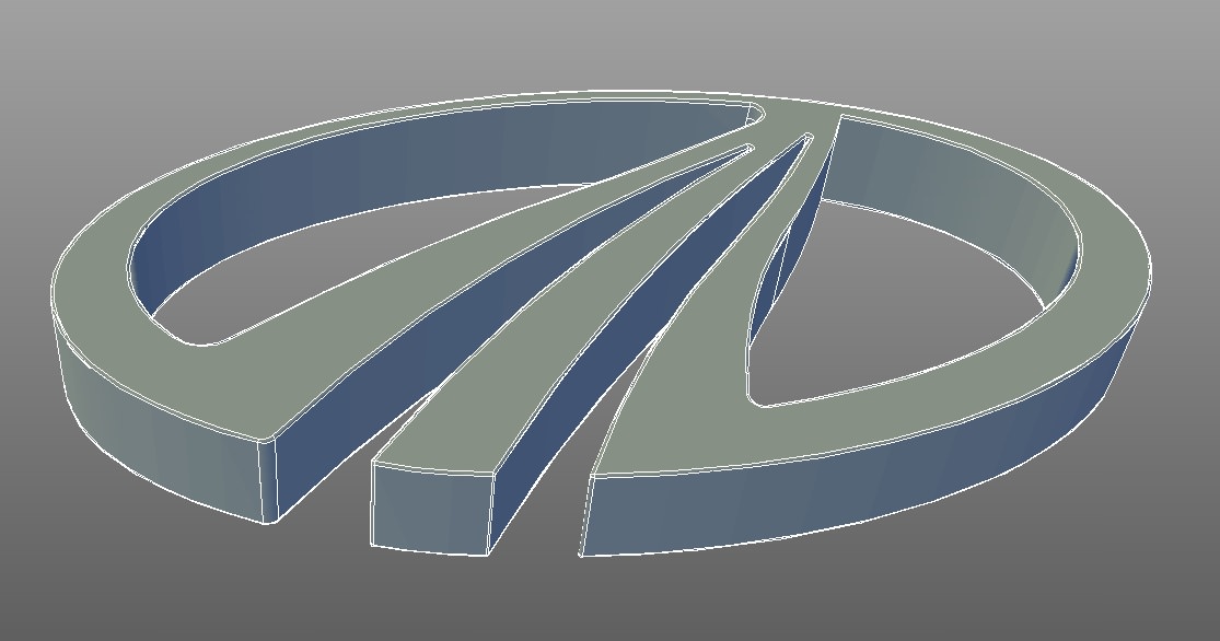 from model print autocad space 3d created 3d autocad in 3d mahindra for model logo 2012 logo model