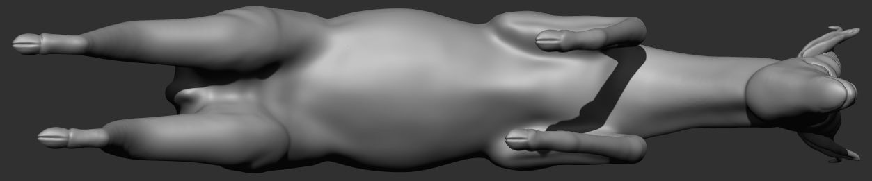 Impala Deer 3D print model_3