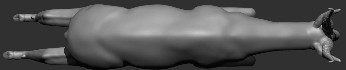 Impala Deer 3D print model_2