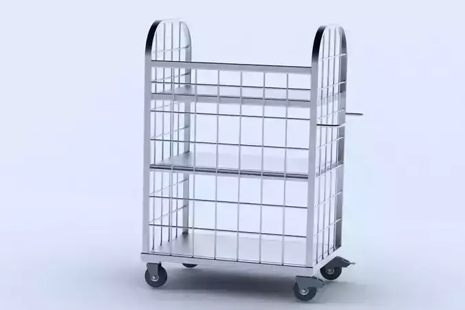 Tool trolley cart