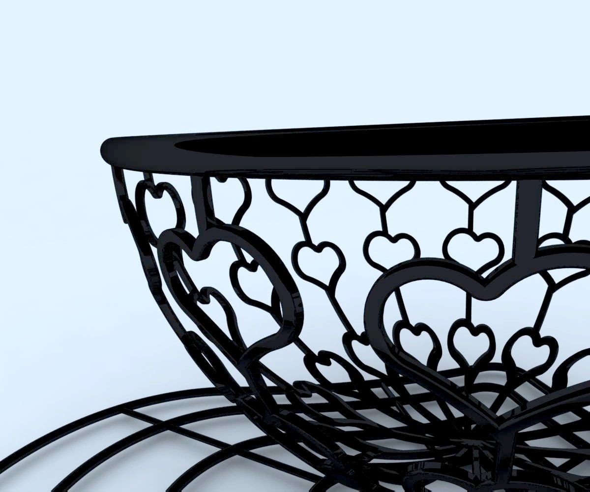 Valentines Day 3D model_3