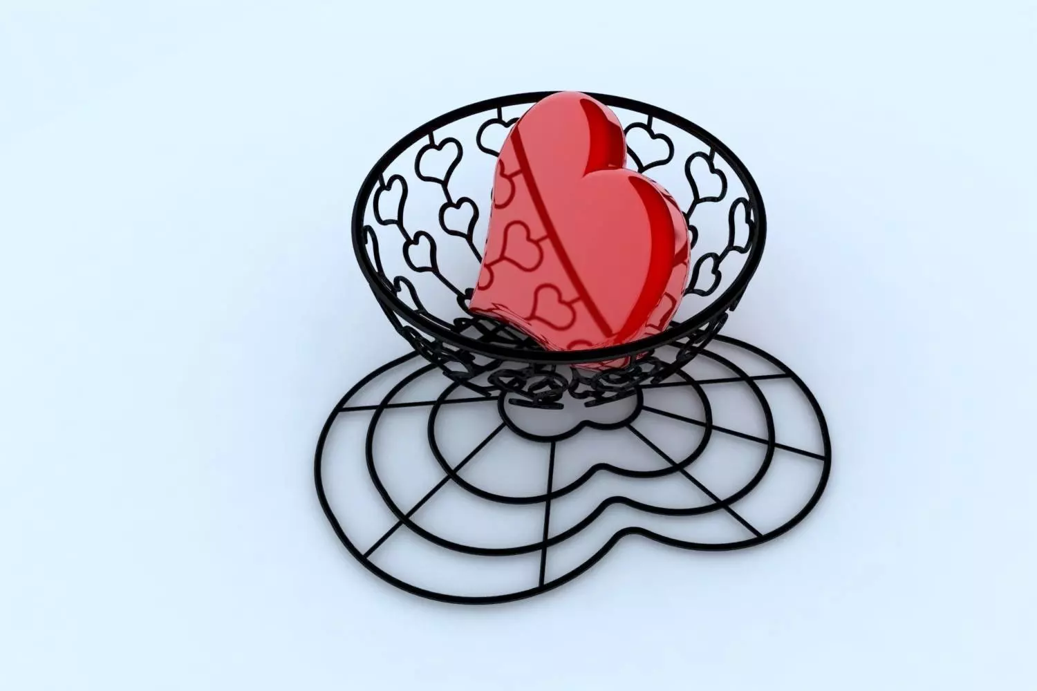 Valentines Day 3D model_0