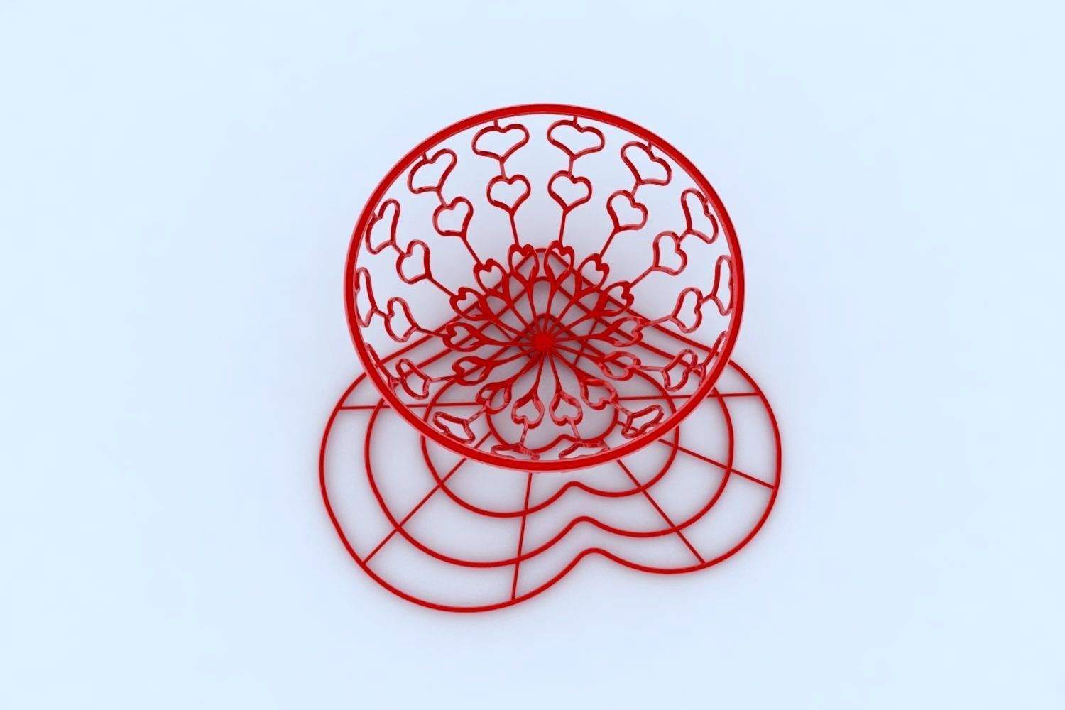 Valentines Day 3D model_5