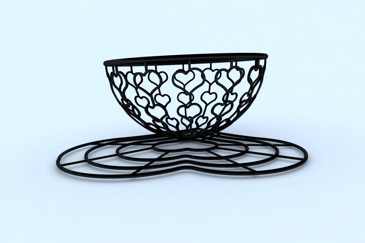 Valentines Day 3D model_2