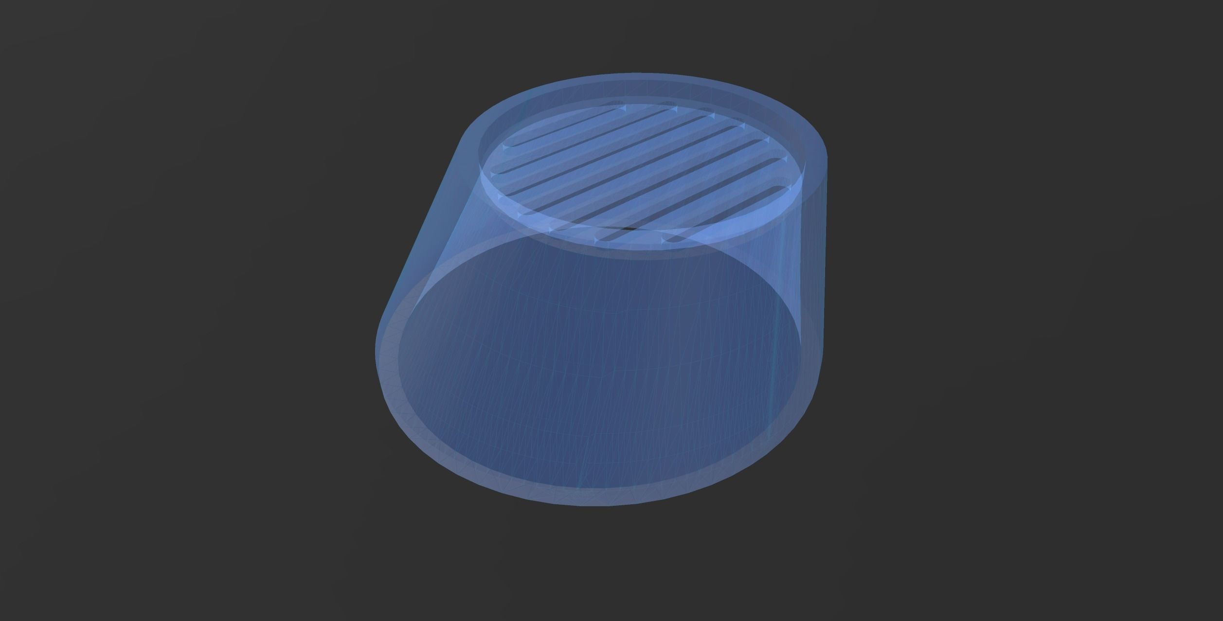 Coffee Maker Cup Elevator with Drain - Keurig 3D print model_2