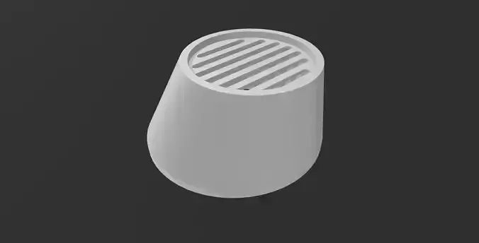 Coffee Maker Cup Elevator with Drain - Keurig 3D print model