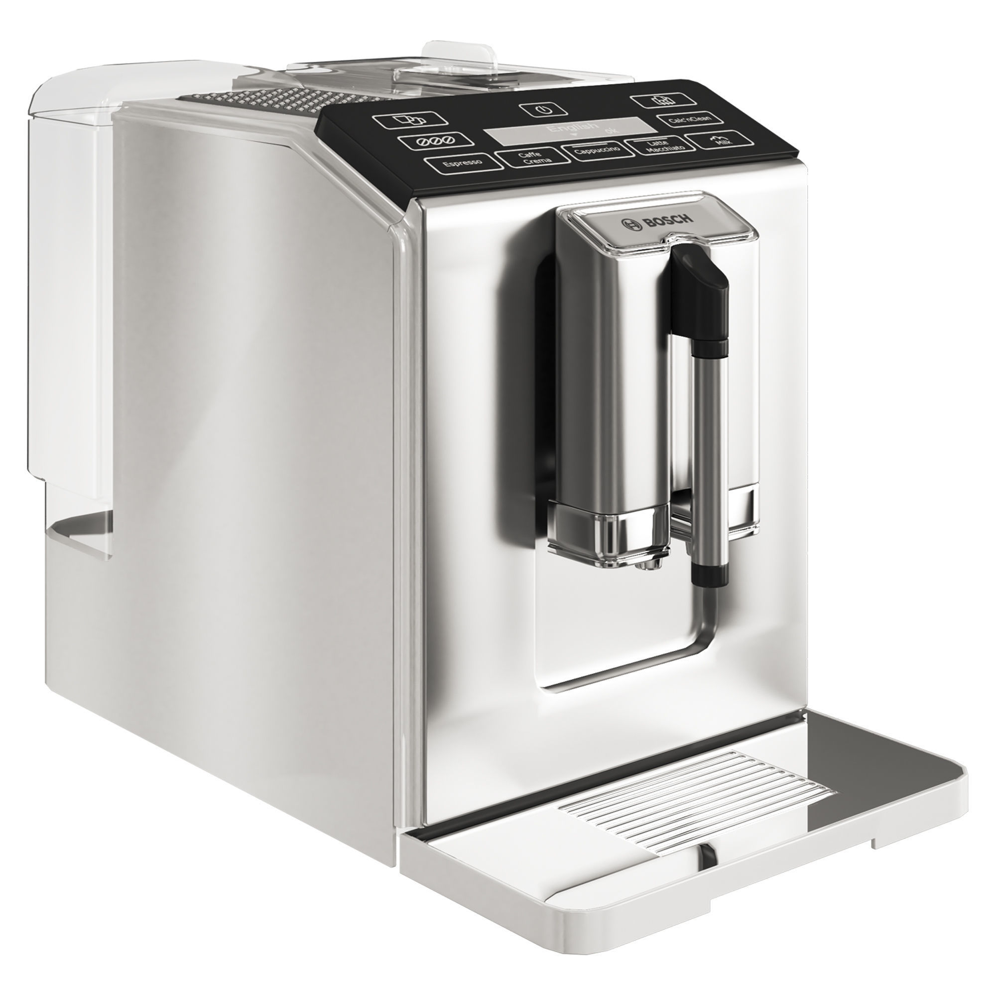 Bosch Coffee Machine 3D model_3