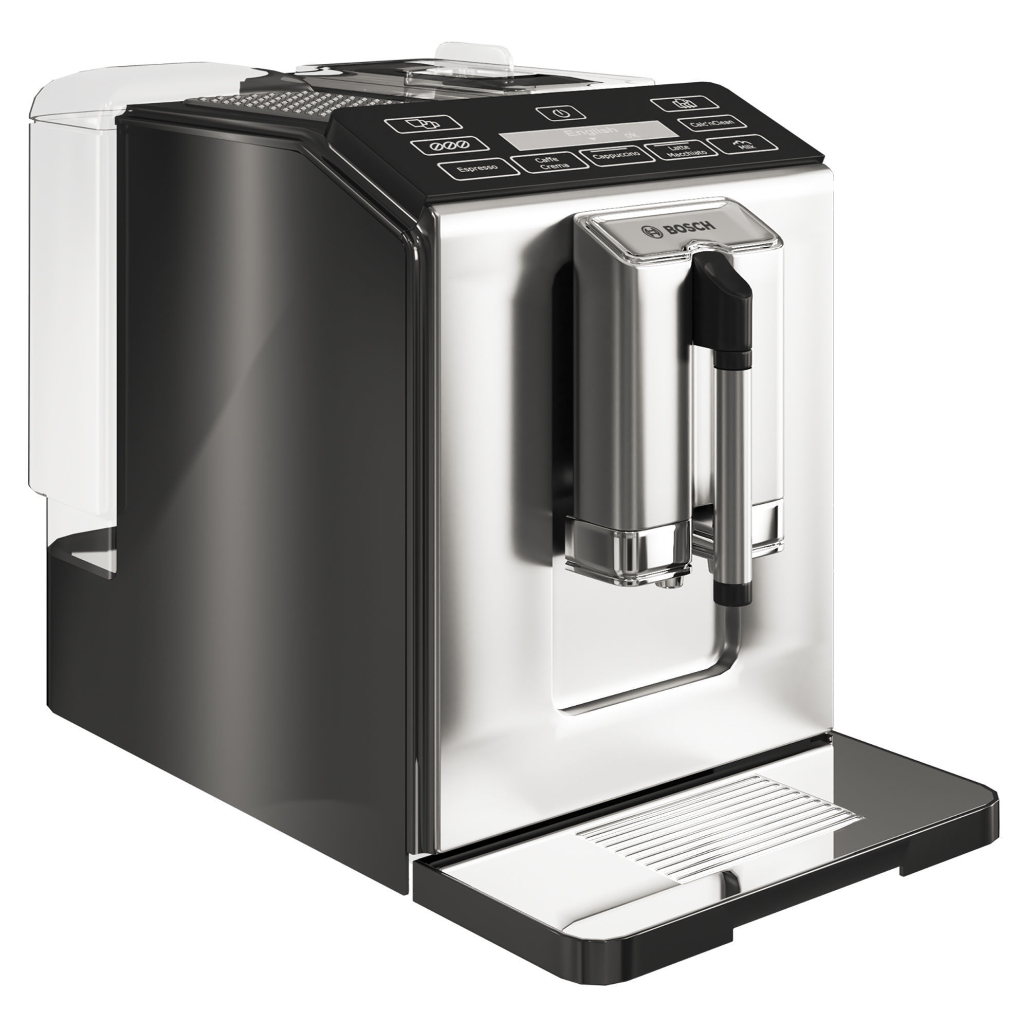 Bosch Coffee Machine 3D model_2