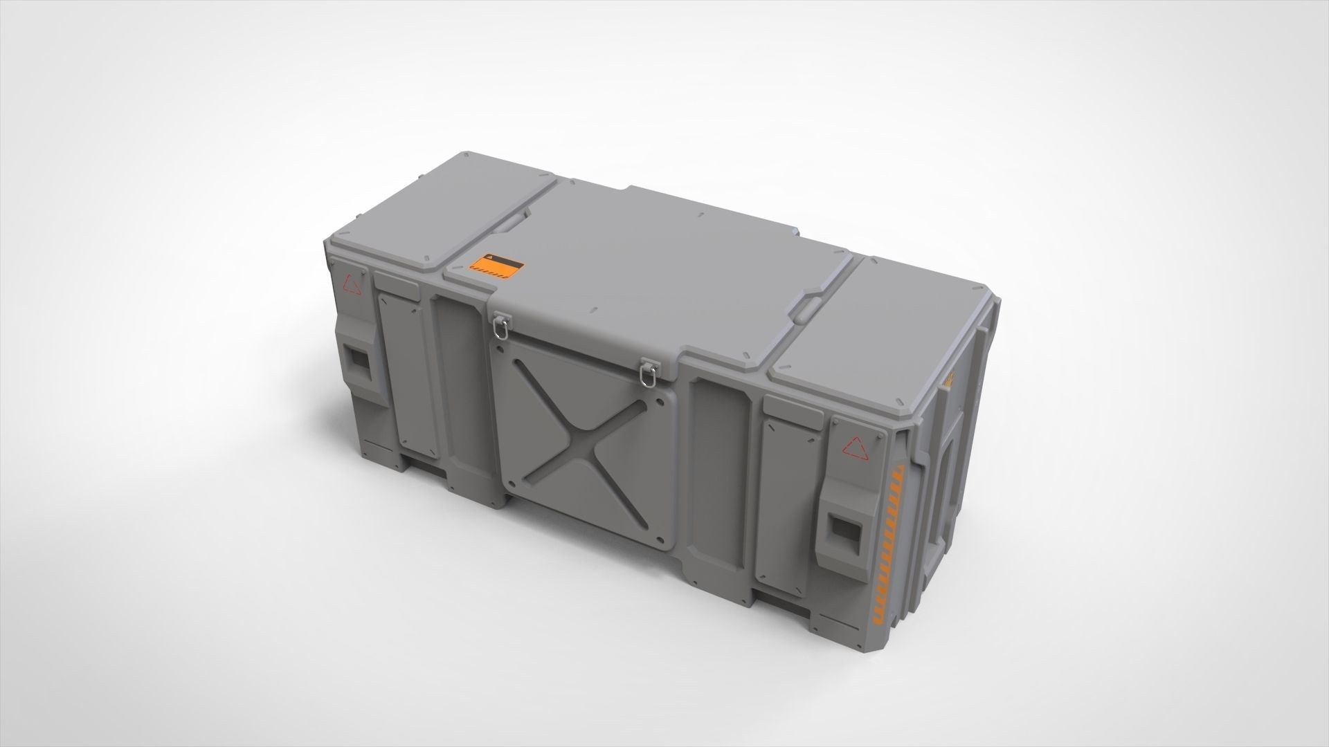 sci fi Container 3 3D model_9