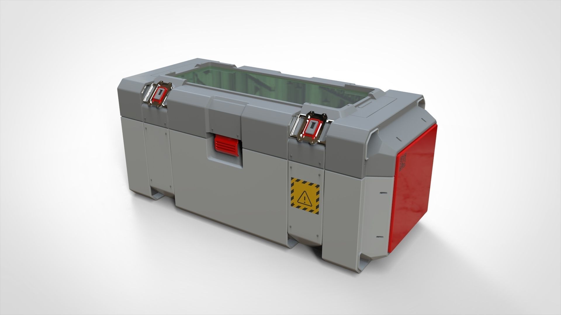 sci fi Container 3 3D model_11