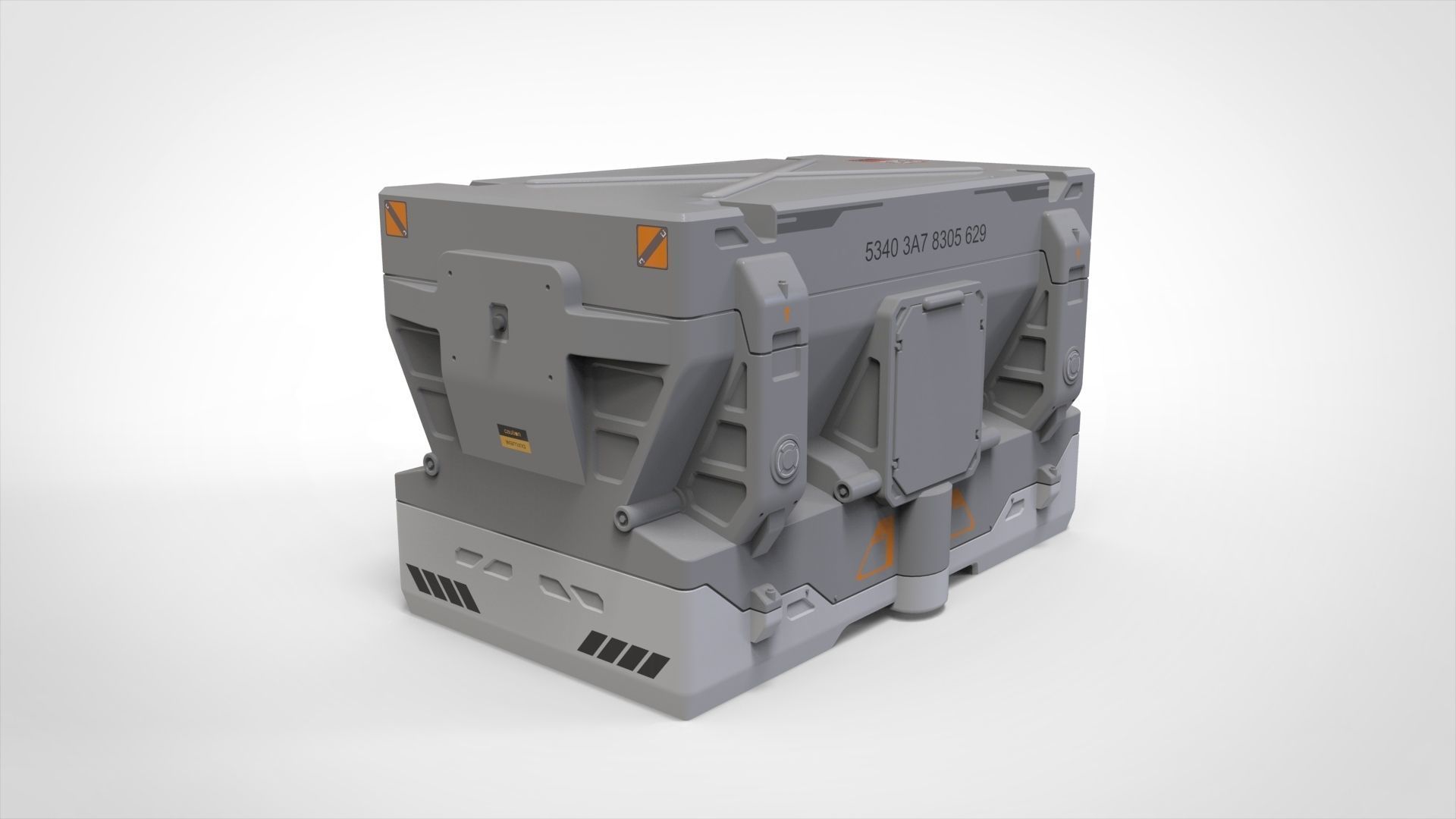 sci fi Container 3 3D model_6