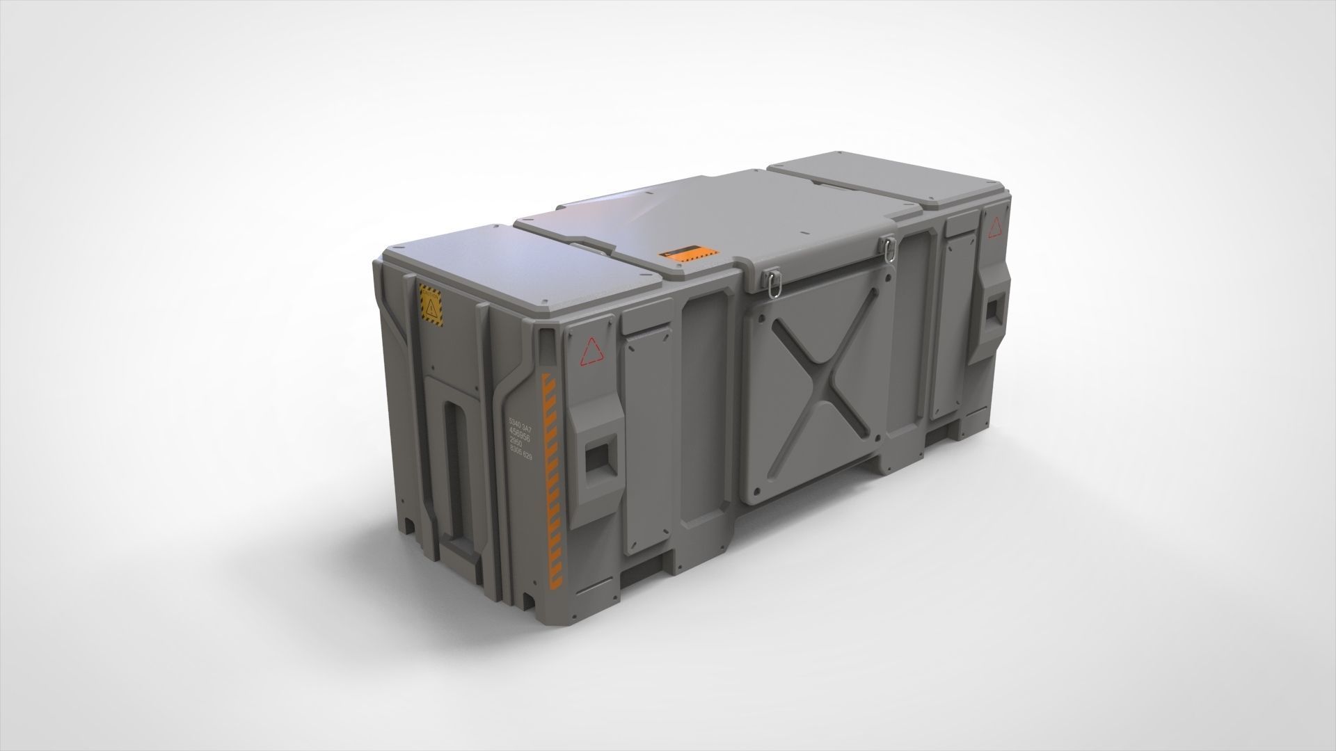 sci fi Container 3 3D model_8