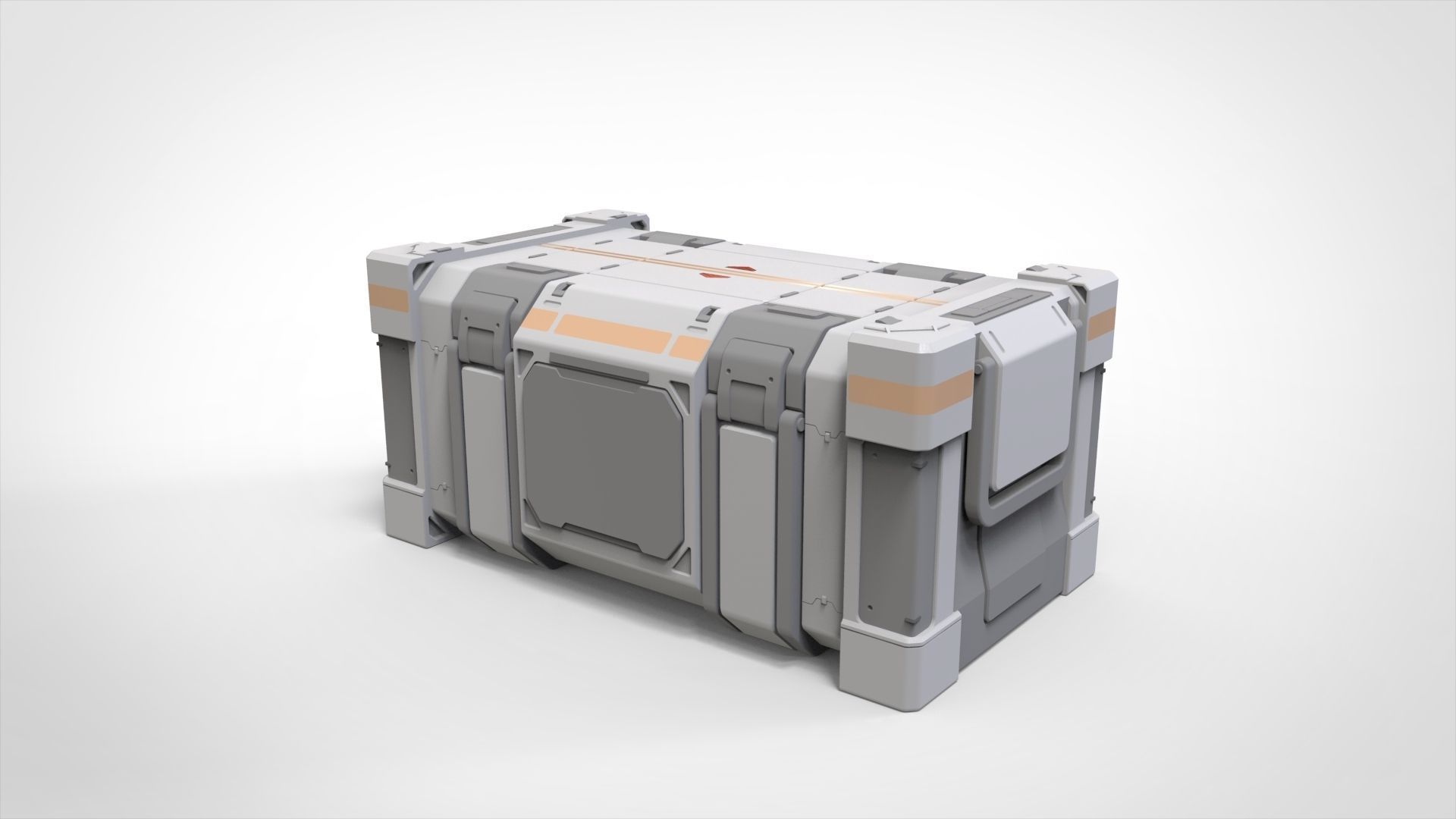 sci fi Container 3 3D model_13