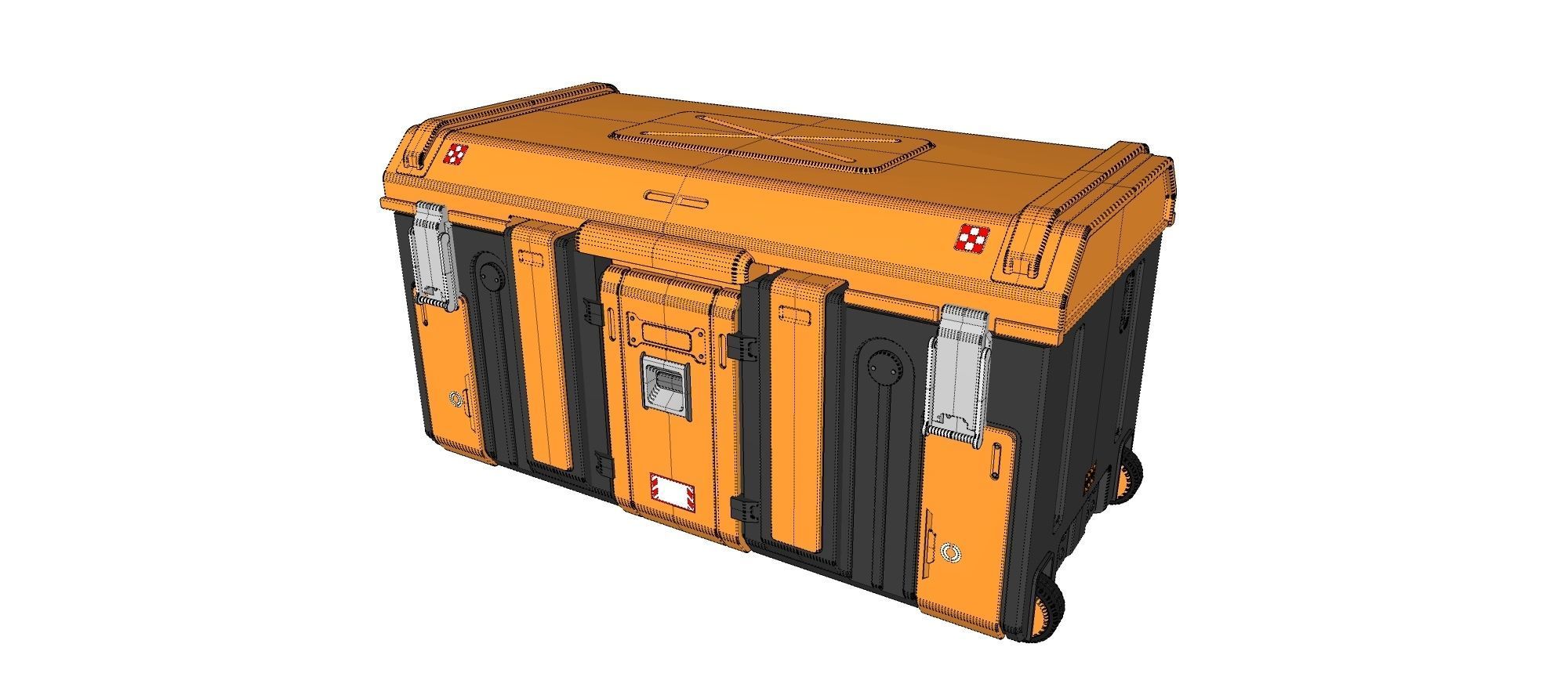 sci fi Container 3 3D model_26