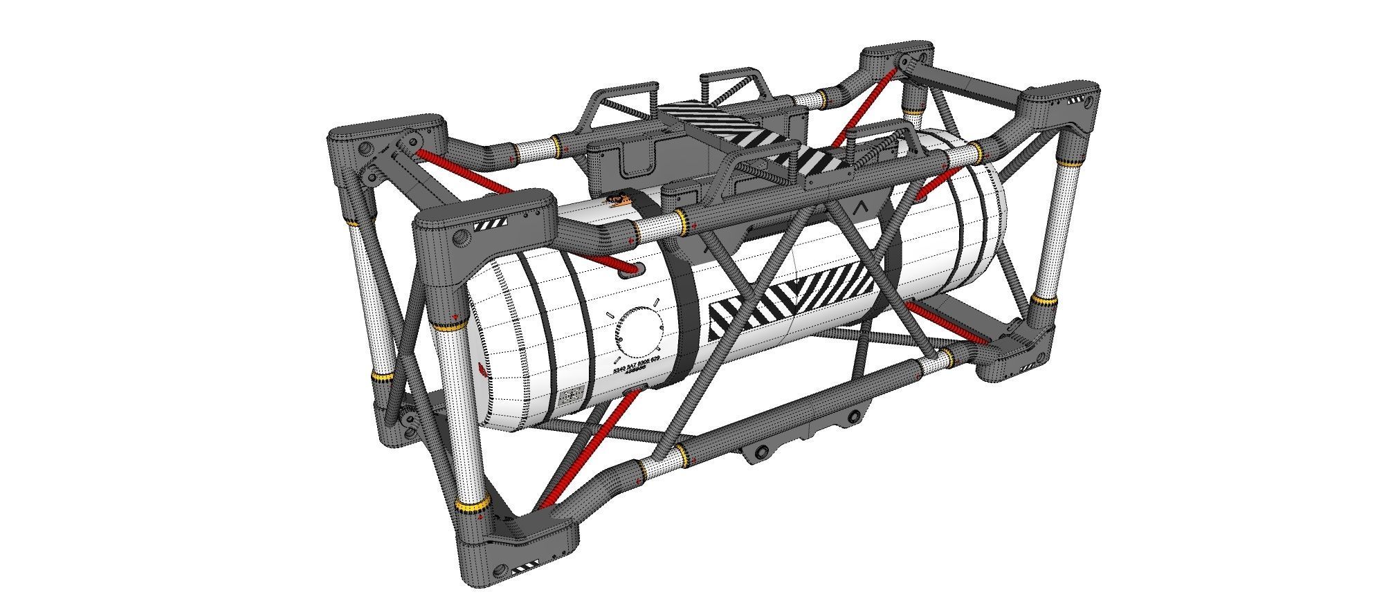 sci fi Container 3 3D model_20