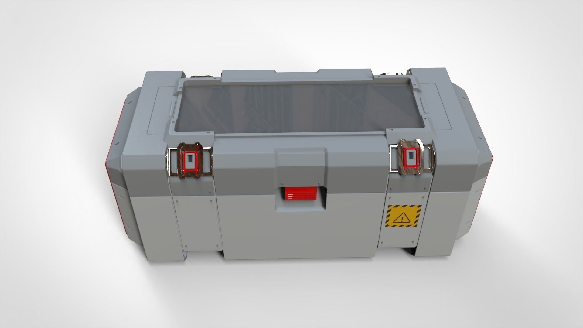 sci fi Container 3 3D model_12