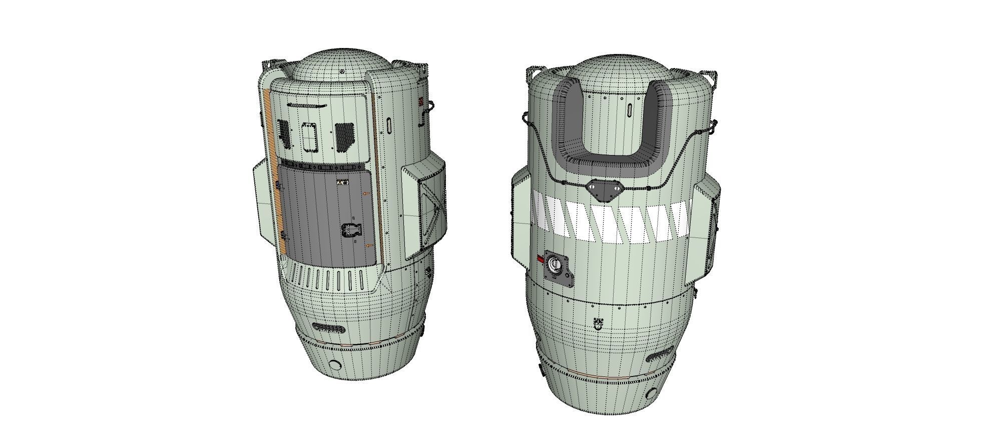 sci fi Container 3 3D model_19