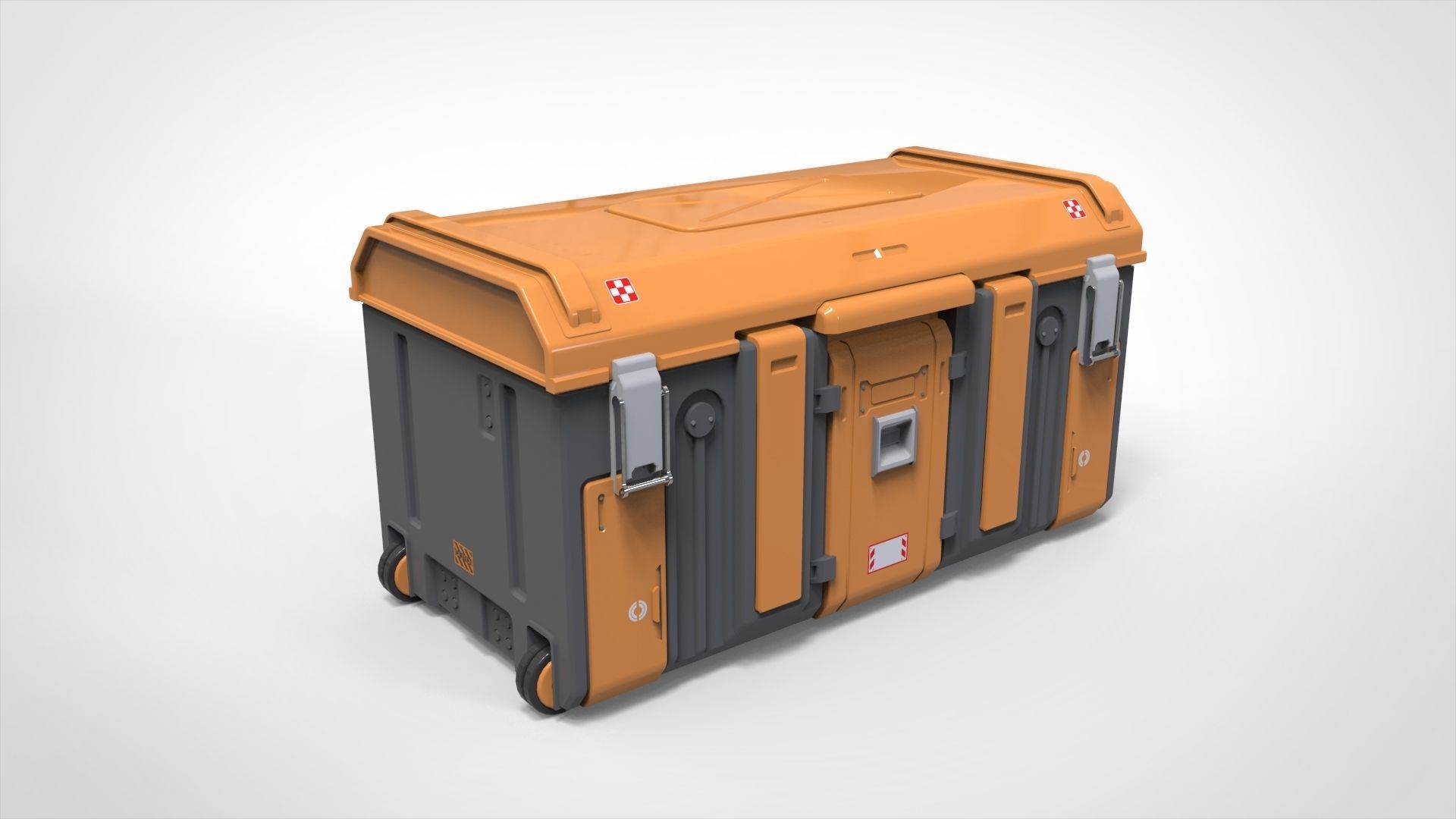 sci fi Container 3 3D model_15