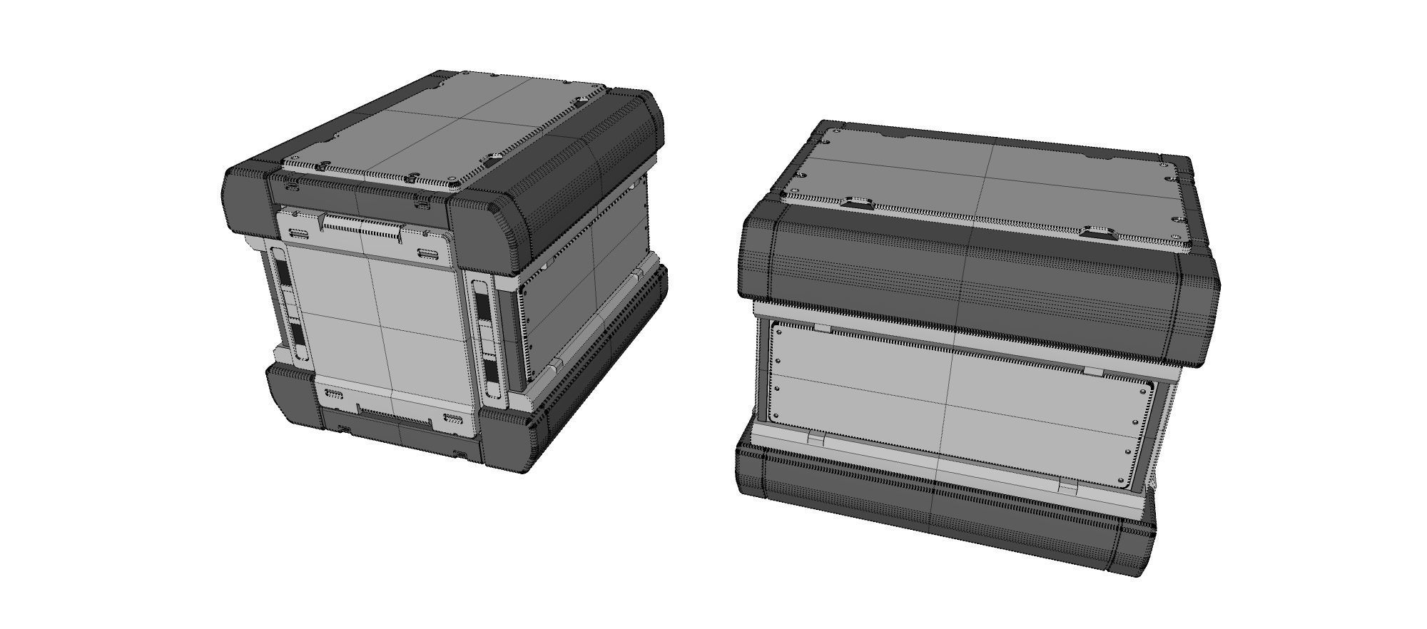 sci fi Container 3 3D model_27