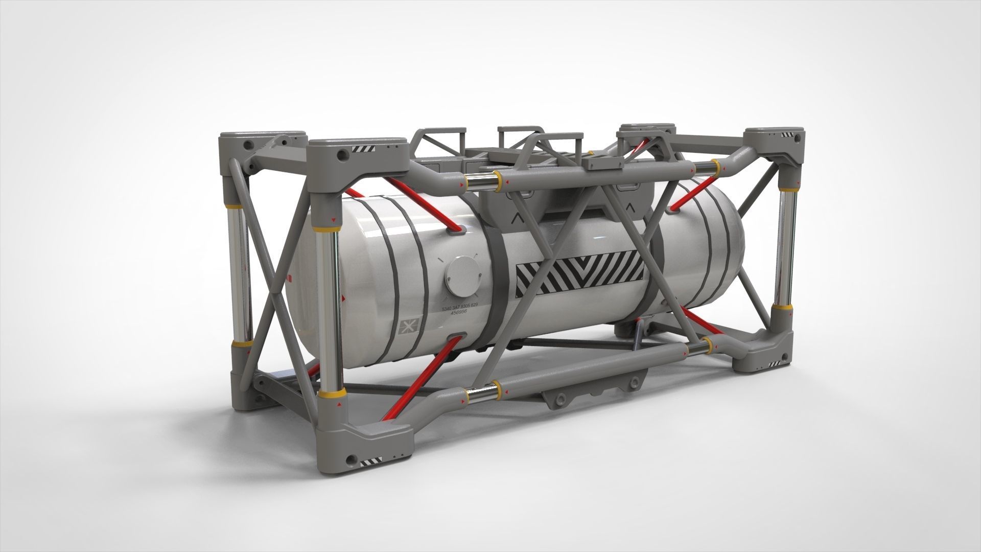 sci fi Container 3 3D model_3