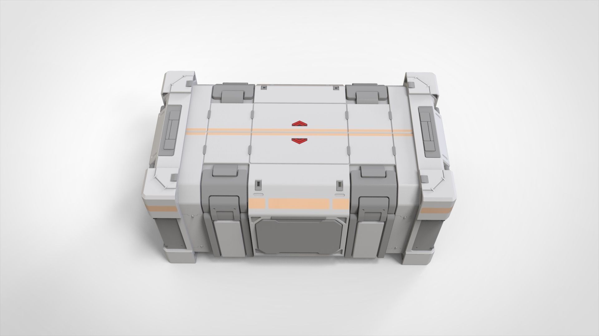 sci fi Container 3 3D model_14