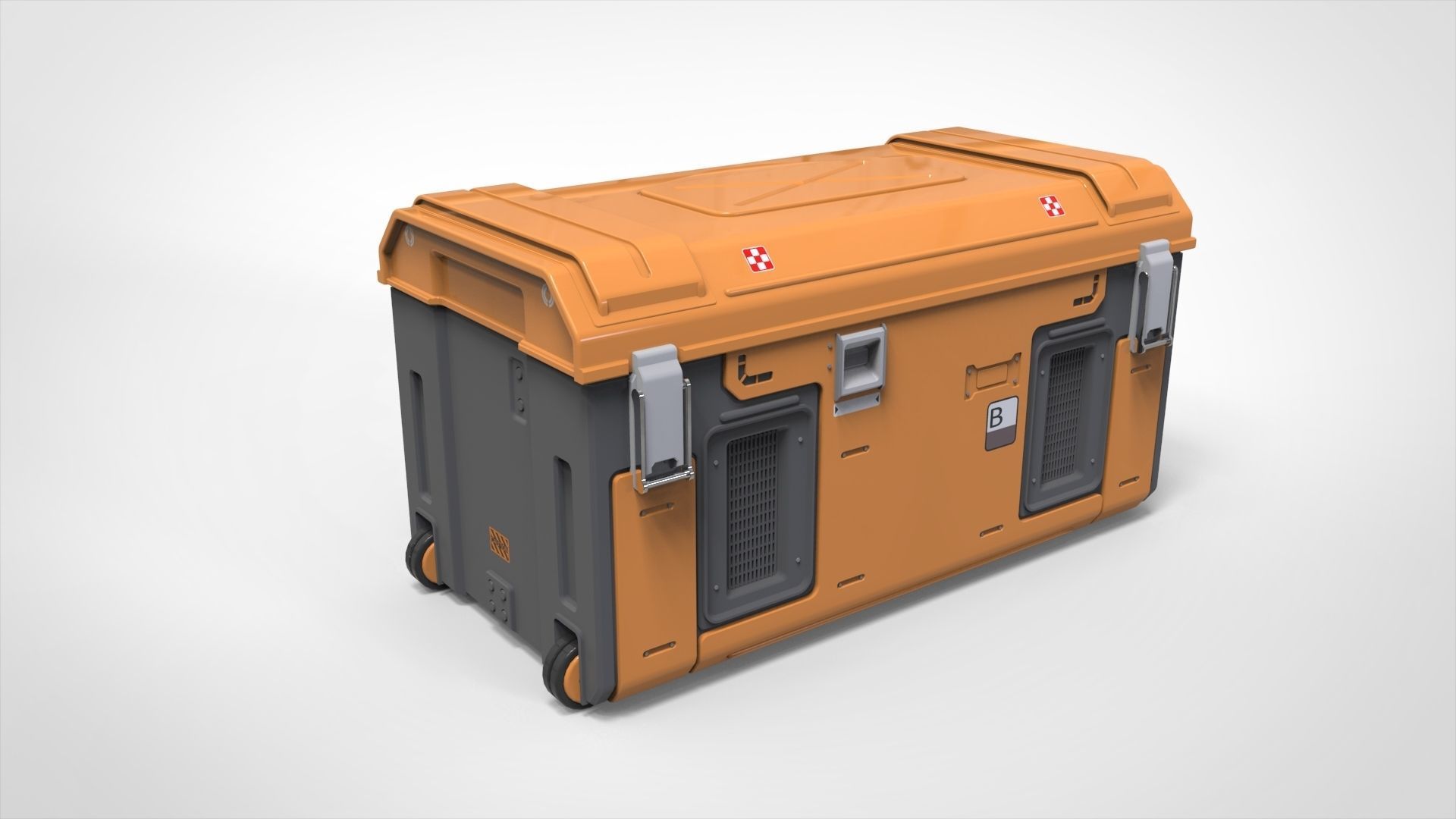 sci fi Container 3 3D model_16