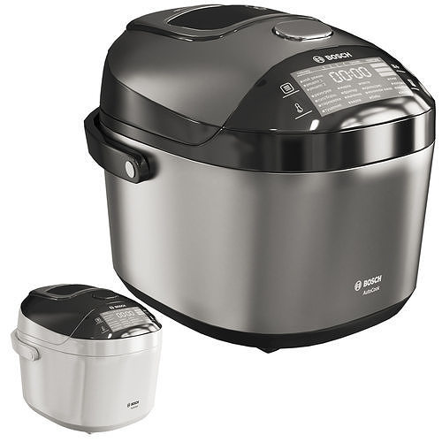 Bosch Multicooker 3D model