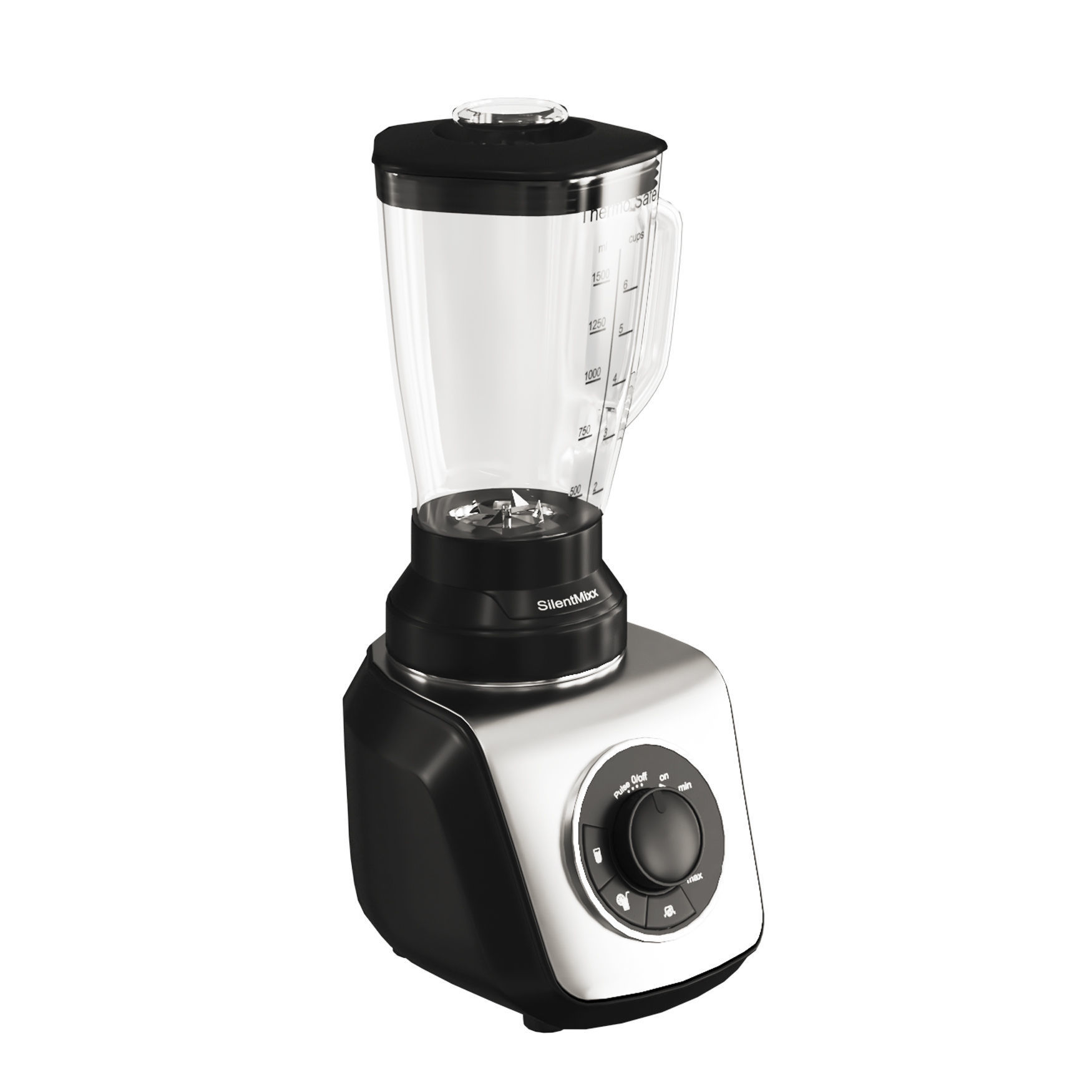 Bosch Small Kitchen Appliances Black 3D model_3