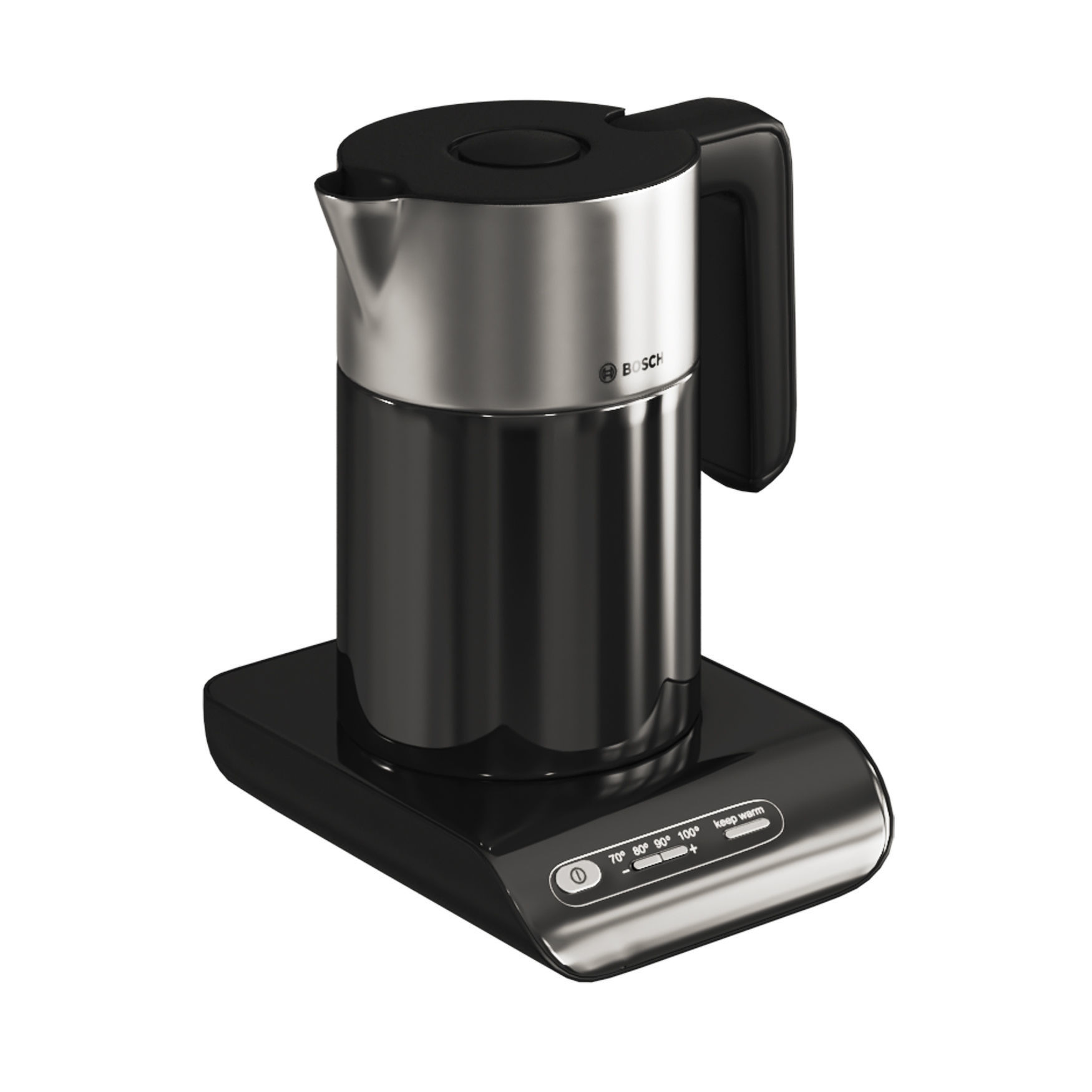 Bosch Small Kitchen Appliances Black 3D model_2