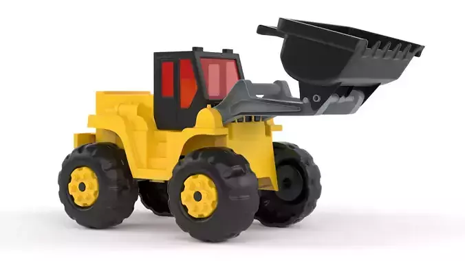 Toy Bulldozer