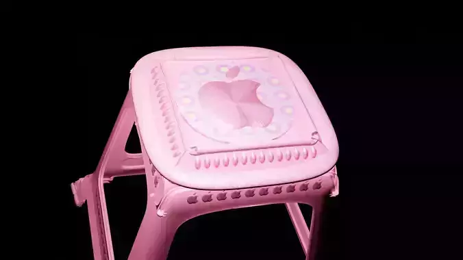 Barbie Chair Plastic Or Table