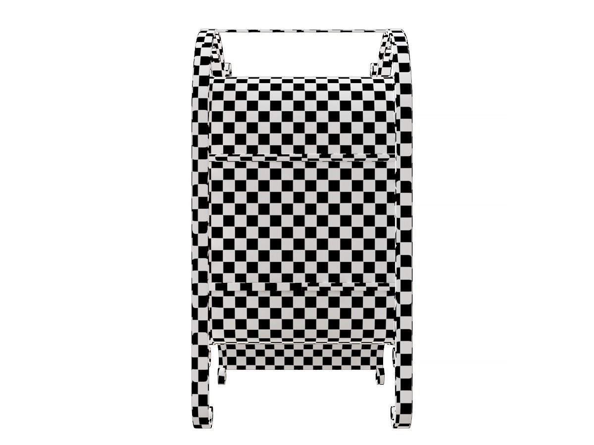 Christmas Santa Claus sleigh best holiday attribute Low-poly 3D model_24