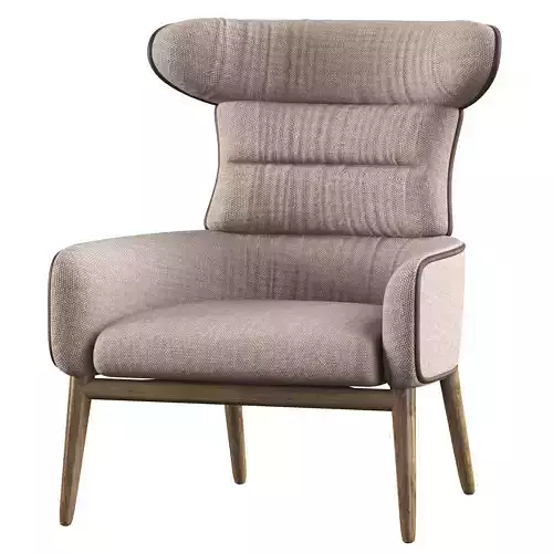 BEATRIX Fabric armchair