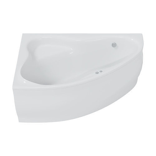 Bath Pool Spa Europa 165x105 left 3D model