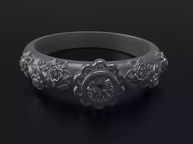 Marguerite ring