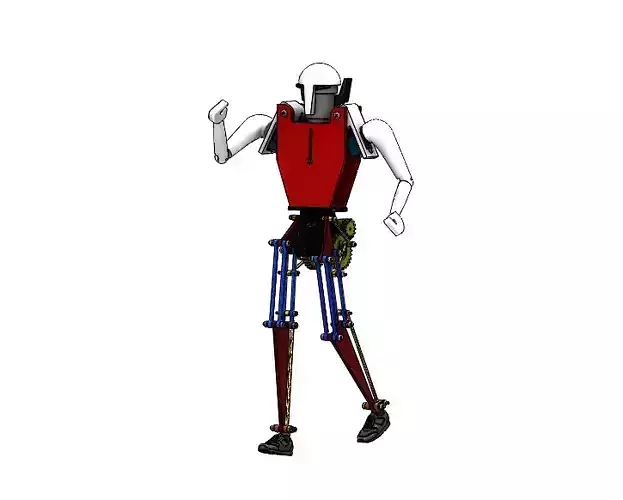 Humanoid Robot 3D print model