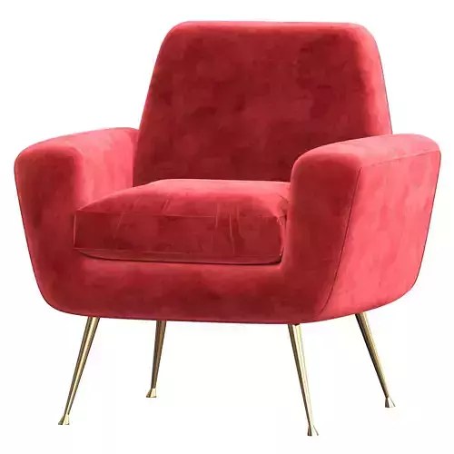  Velvet Armchair