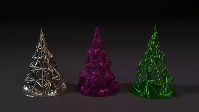 Christmas tree  decoration 3D print model
