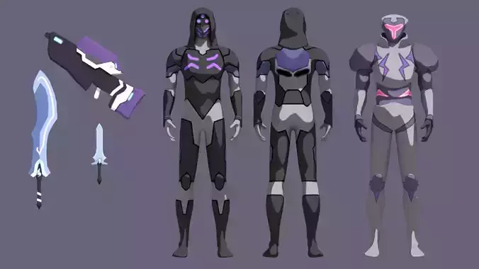 Blade of Mormora Voltron