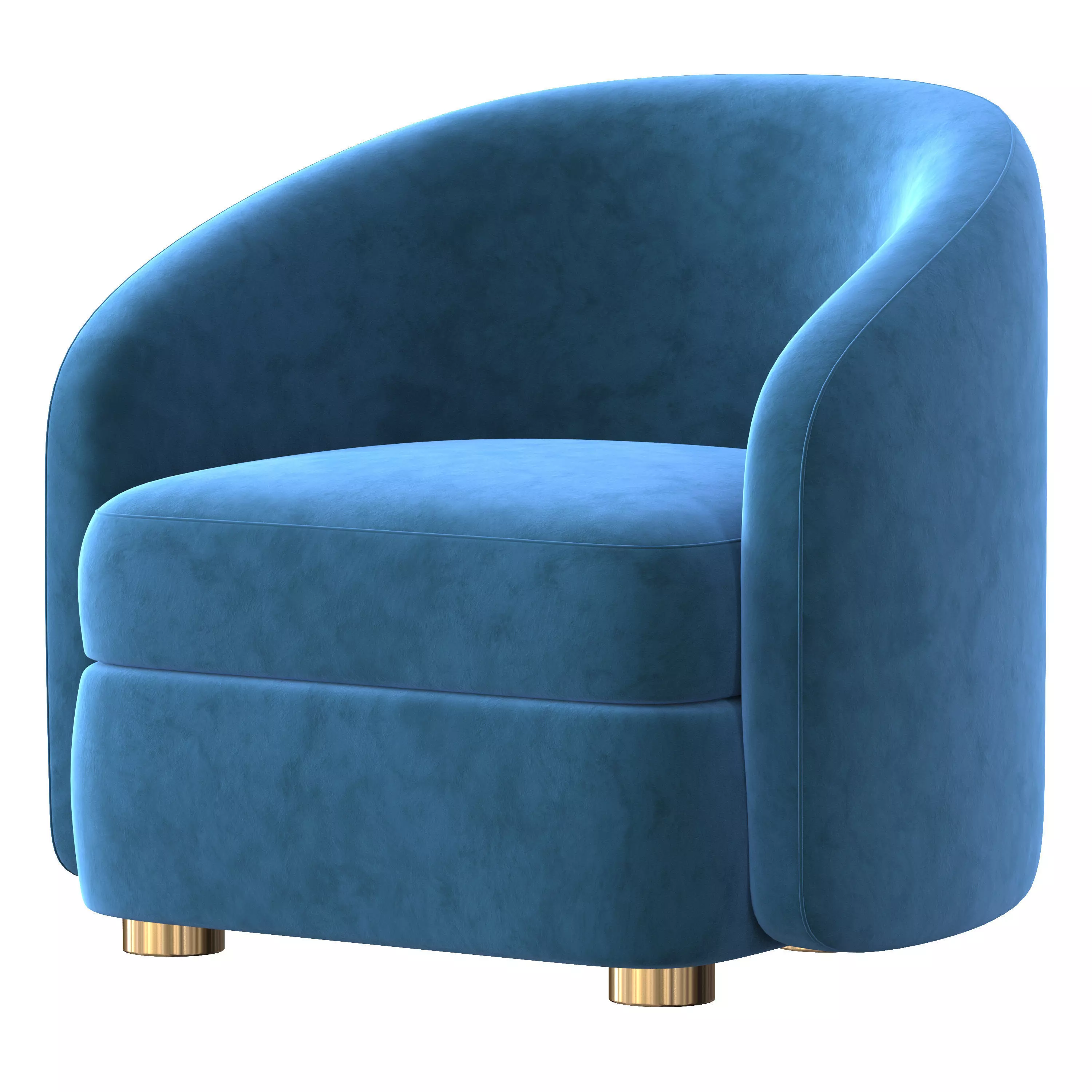 Lounge chair 3D model