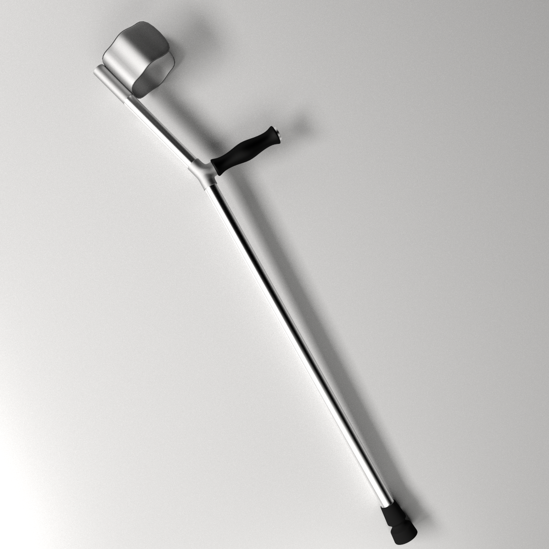 Forearm Crutch