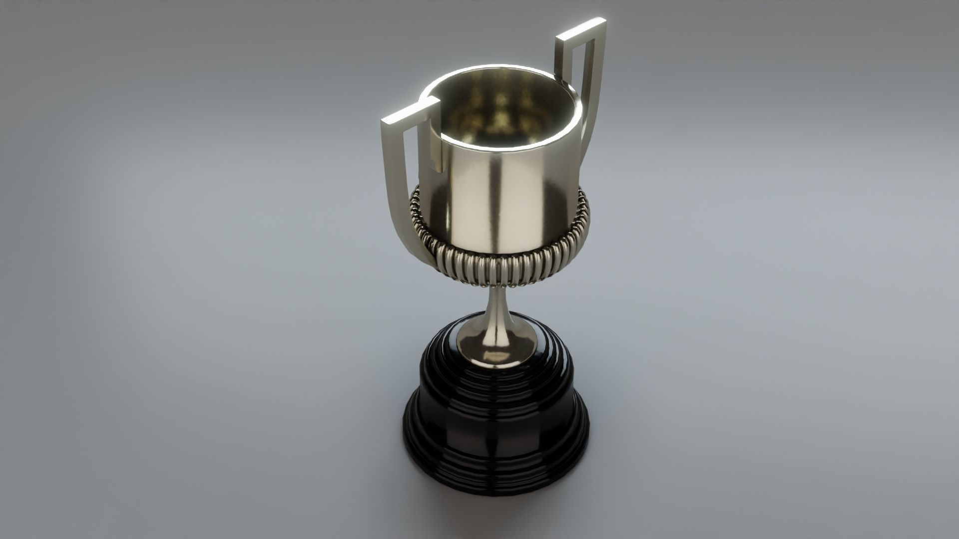 Copa Del Rey Espana Low-poly 3D model_6