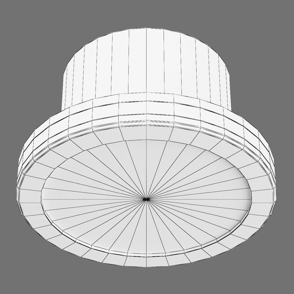 0702xx Maturo Lightstar Recessed spotlight 3D model_12