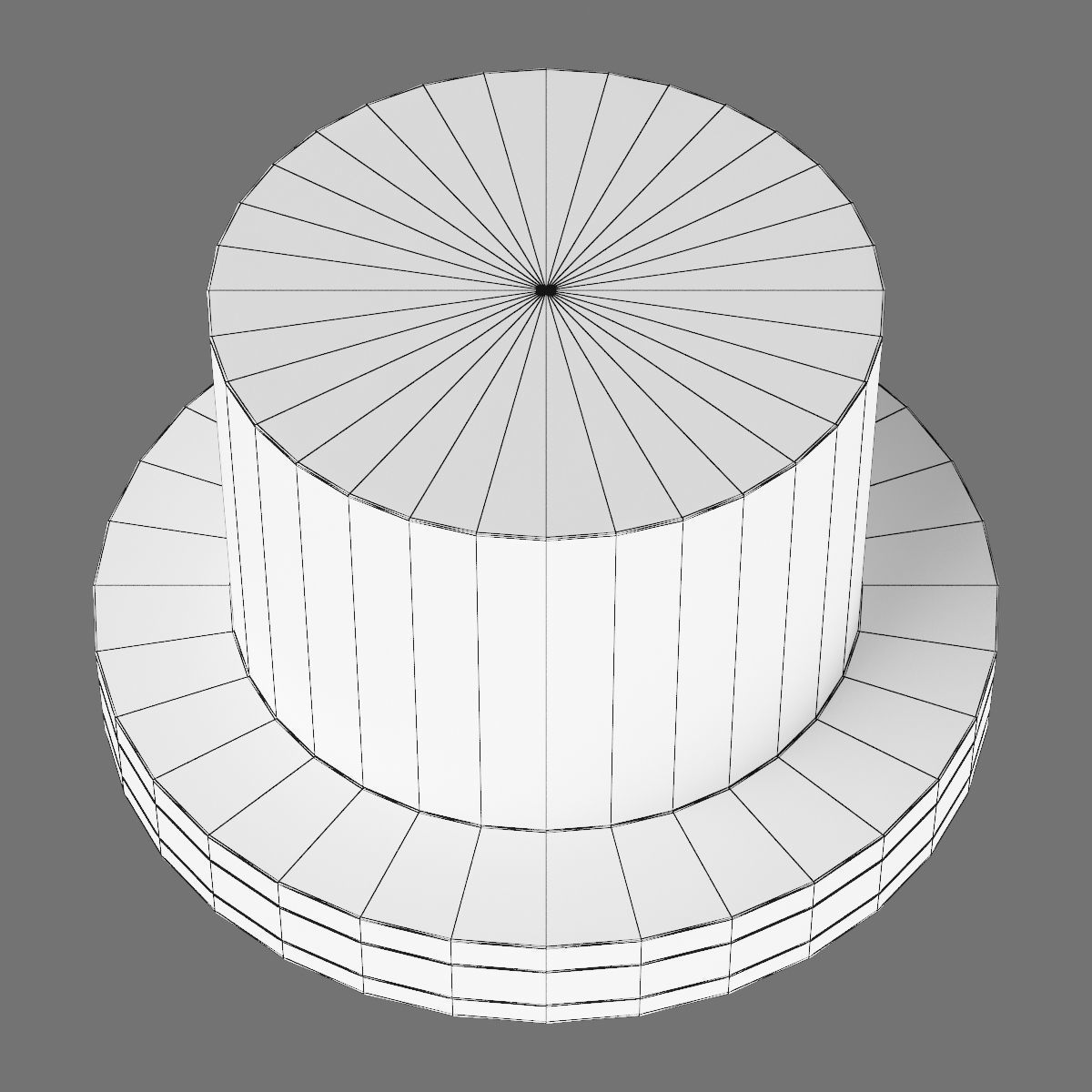 0702xx Maturo Lightstar Recessed spotlight 3D model_15