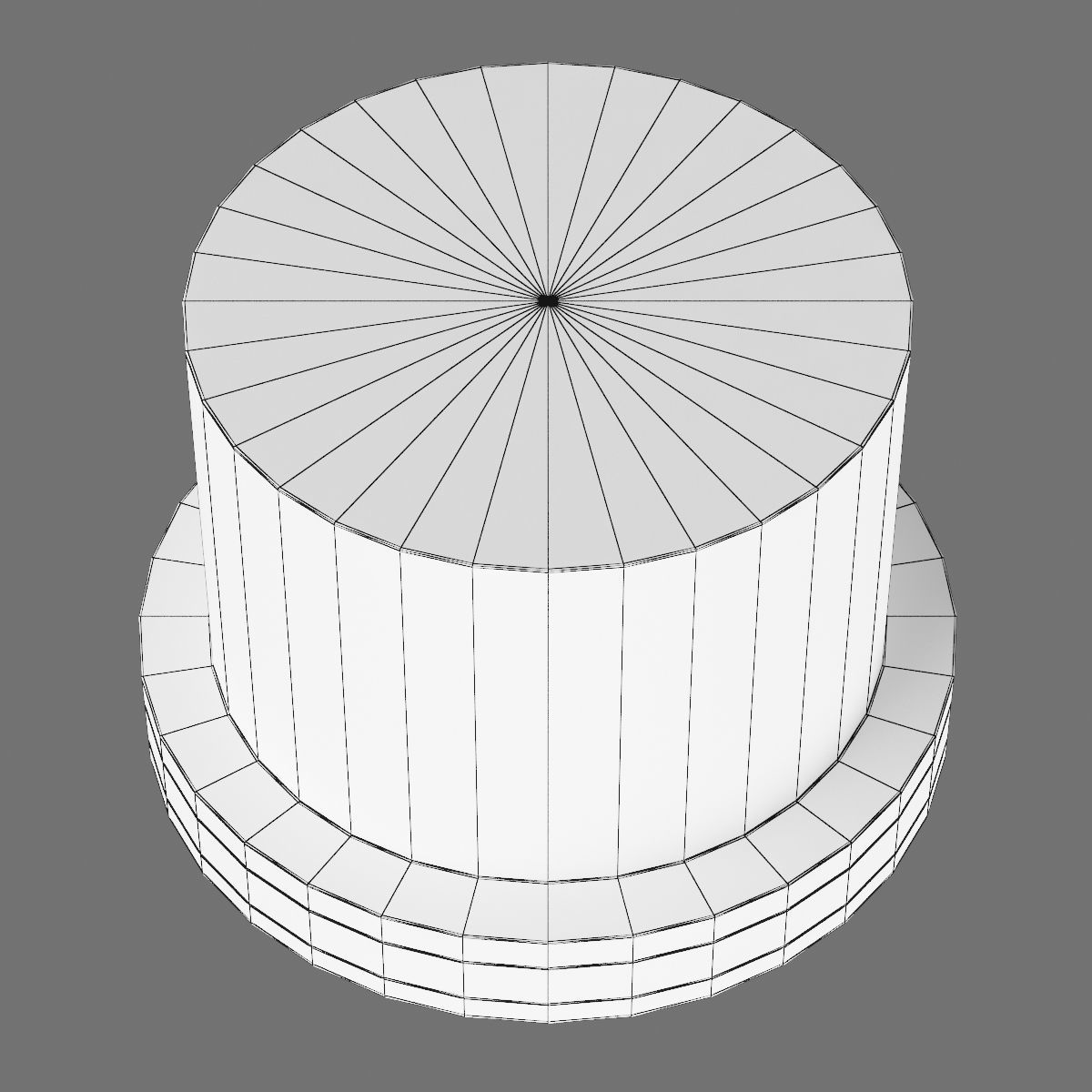 0702xx Maturo Lightstar Recessed spotlight 3D model_8
