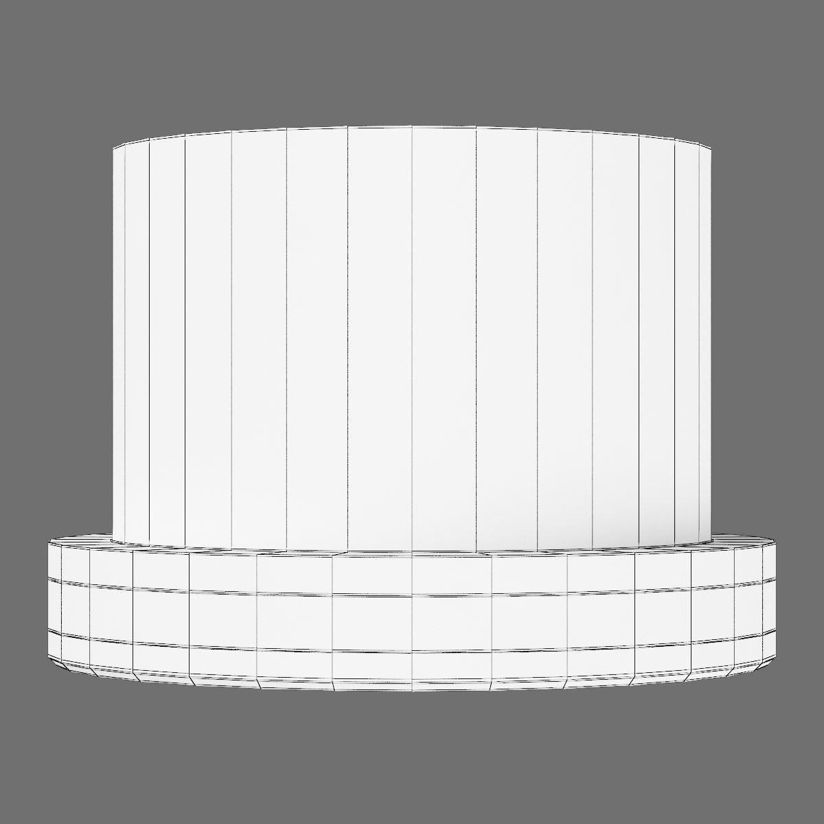 0702xx Maturo Lightstar Recessed spotlight 3D model_6