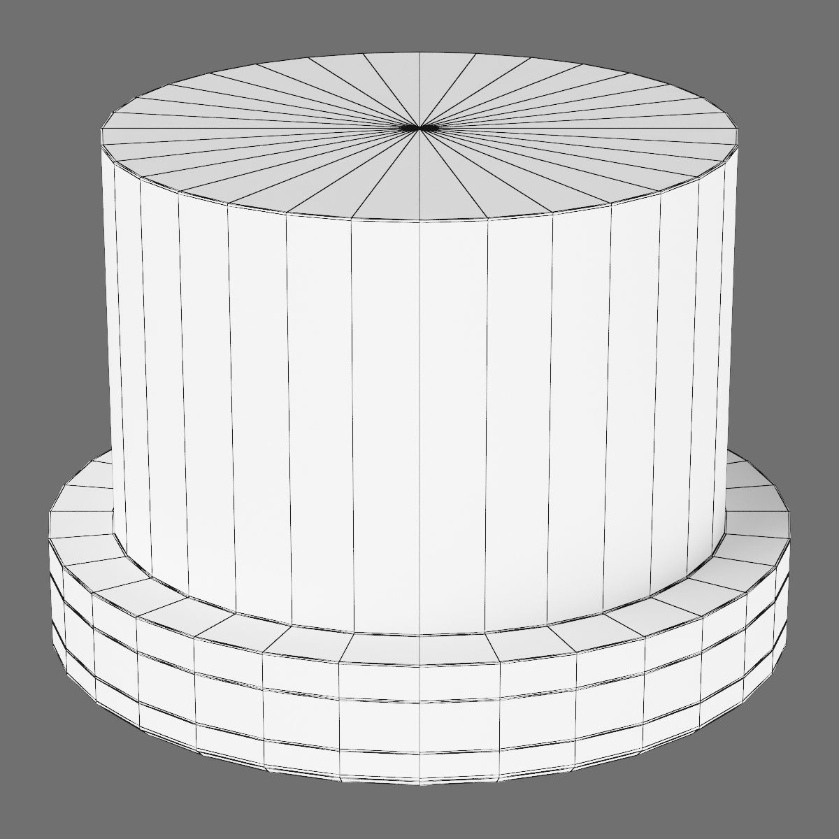 0702xx Maturo Lightstar Recessed spotlight 3D model_7