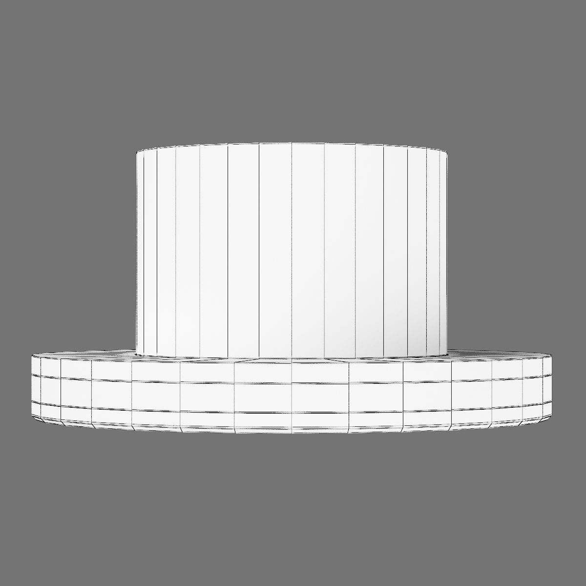 0702xx Maturo Lightstar Recessed spotlight 3D model_20