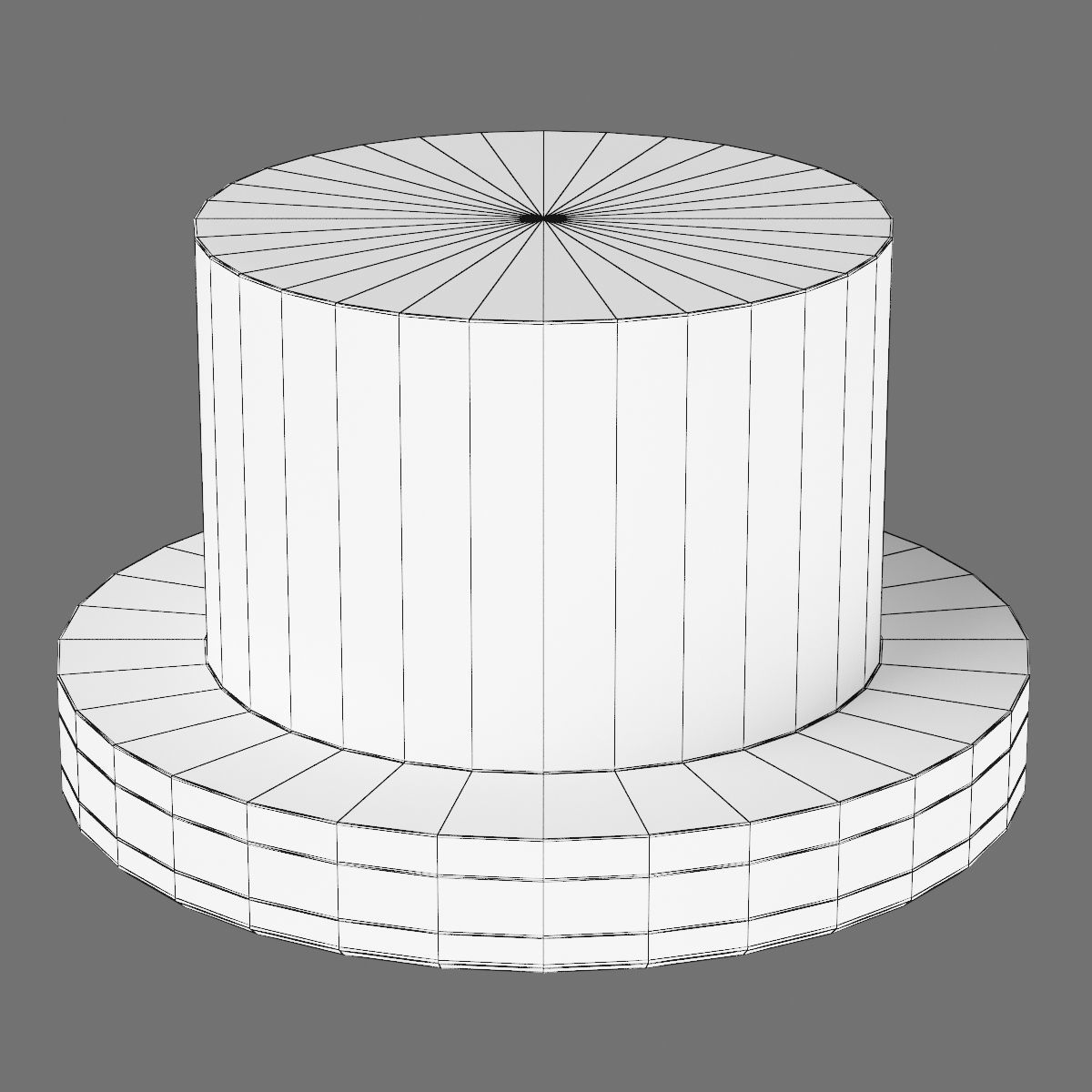 0702xx Maturo Lightstar Recessed spotlight 3D model_14