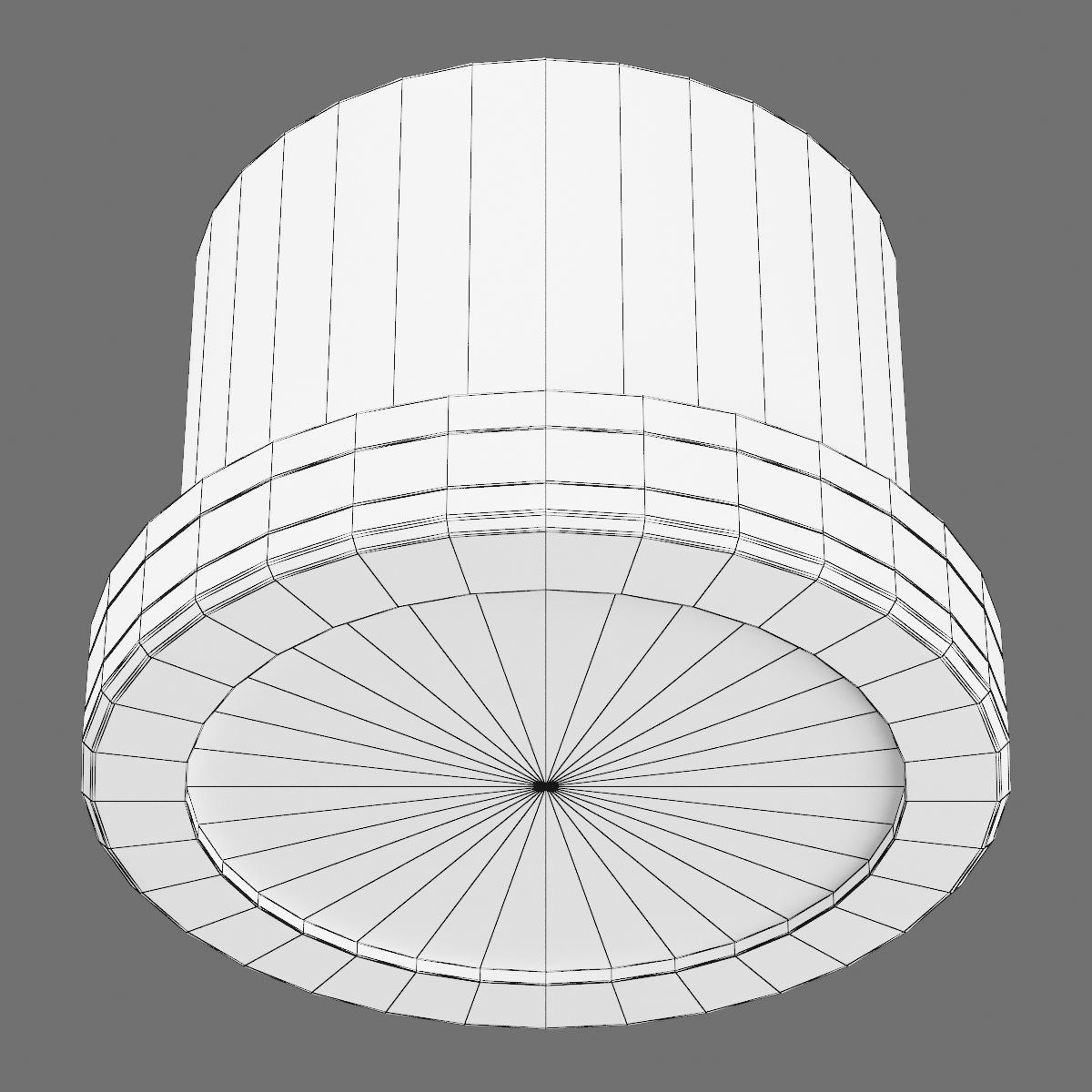 0702xx Maturo Lightstar Recessed spotlight 3D model_5